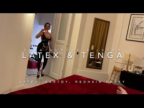❤️ Stepsister Redheaded fil-kostum tal-latex fucked minn stepbrother ❤ Video tal-ħakk lilna ❤