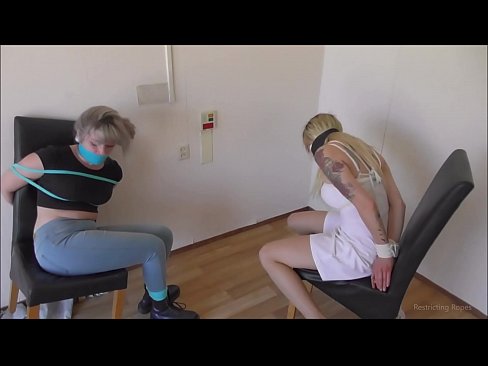 ❤️ Dipendenti / marbuta u gagged / damsel f'diffikultà ❤ Video tal-ħakk lilna ❤