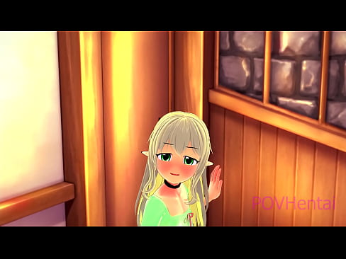 ❤️ (Nassa) Maid Elvish tgħinek taħsel wiċċek. ❤ Video tal-ħakk lilna ❤