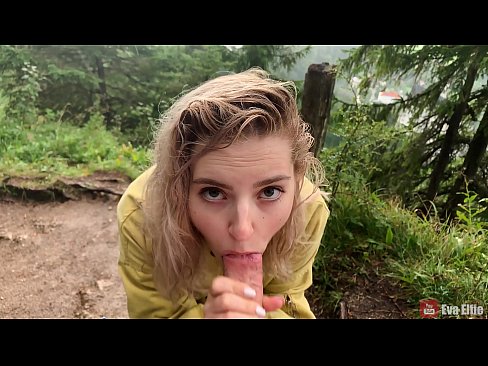 ❤️ Tifla tibla' sperma wara blowjob pubbliku - Eva Elfi ❤ Video tal-ħakk lilna ❤